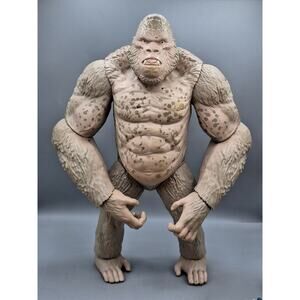 GEORGE From The Movie RAMPAGE 16" Articulated Gorilla Mega Action Figure~Posable